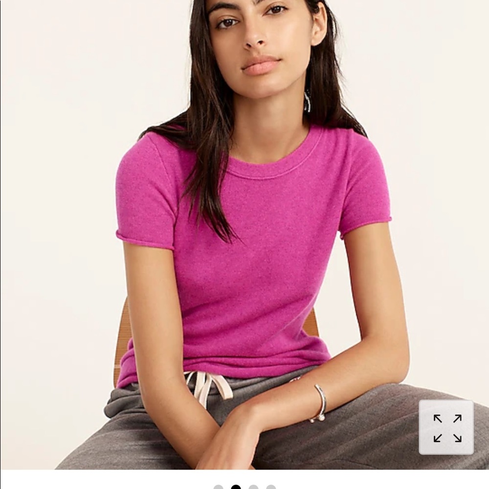 J. Crew cashmere top